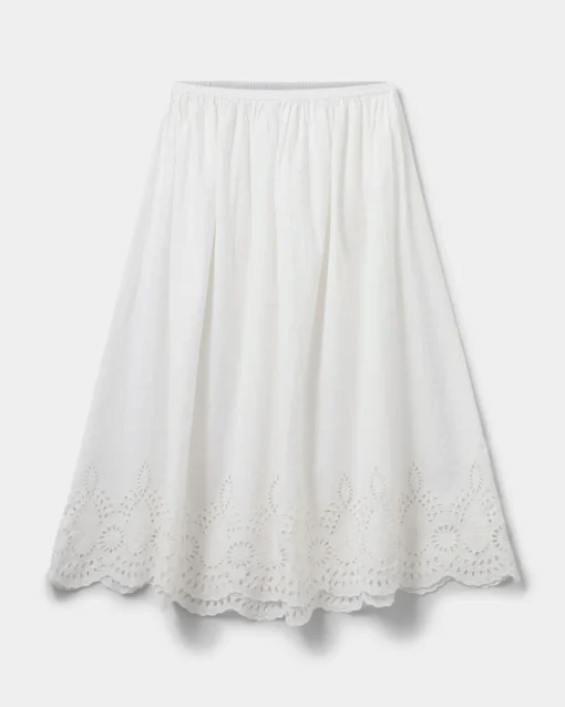 SARAISW SKIRT - Snow white