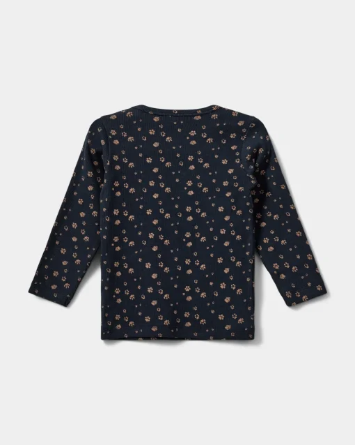 SEBASTIANSB T-SHIRT LONG SLEEVE - Dark Blue