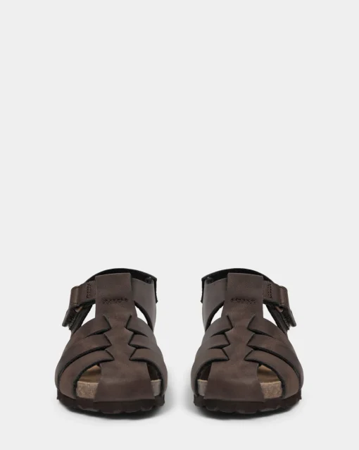 SEDOSK SANDAL - Dark brown