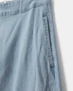 SELIASW SKIRT - Light Blue striped