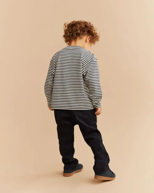 SETHSK T-SHIRT LONG SLEEVE - Navy Blue