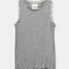 SGASTRIDSY TOP - Grey melange