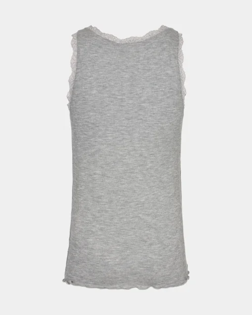 SGASTRIDSY TOP - Grey melange