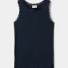 SGASTRIDSY TOP - Navy Blue