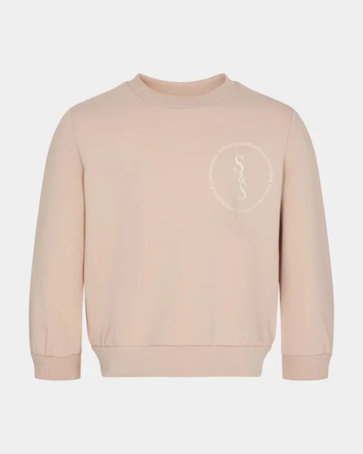SgelineSY Sweatshirt - Light rose