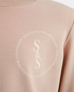 SgelineSY Sweatshirt - Light rose