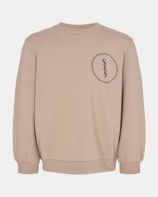 SgelineSY Sweatshirt - Warm Grey