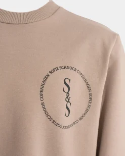 SgelineSY Sweatshirt - Warm Grey