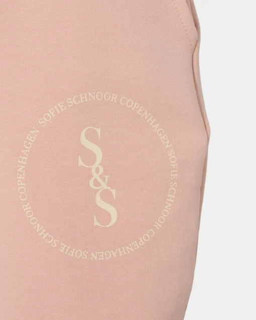 SGVIDASY SWEATPANTS - Light rose