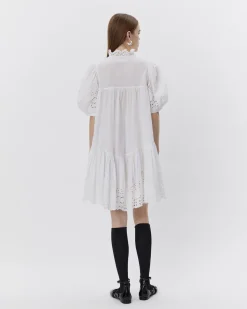 SIBBASW DRESS - Snow white