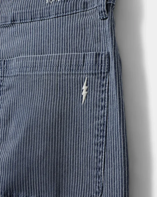 SIENNASW TROUSER - Navy Striped