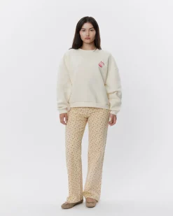 SIENNASW TROUSERS - Antique White