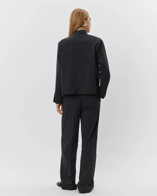 SINCLAIRSW JACKET - Dark grey