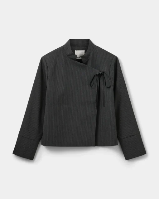 SINCLAIRSW JACKET - Dark grey