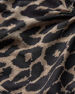 SISISB SWIM HAT - Light brown leopard