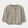 SKYLARSB CARDIGAN - Deer Melange