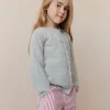 SKYLARSB CARDIGAN - Deer Melange