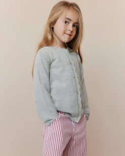 SKYLARSB CARDIGAN - Deer Melange
