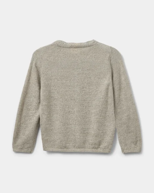 SKYLARSB CARDIGAN - Deer Melange