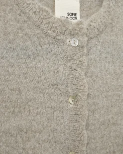 SKYLARSB CARDIGAN - Deer Melange