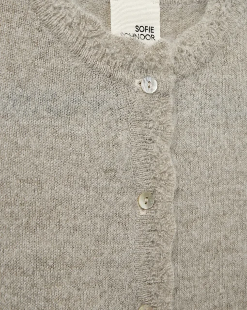 SKYLARSB CARDIGAN - Deer Melange