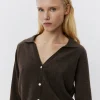 SKYLARSW CARDIGAN - Brown Fudge