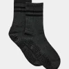 SoffiSPO Sock - Dark grey melange