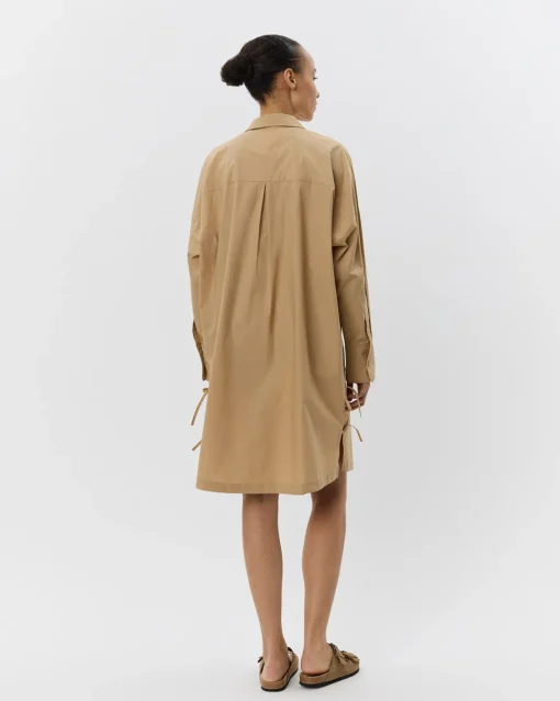SOLENESW SHIRT - Camel