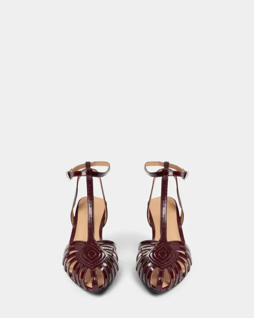 SOPHIASW STILETTO - Rust red