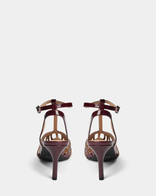 SOPHIASW STILETTO - Rust red