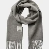 SOPHIESW SCARF - Light grey melange