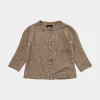 SPIOWASB KNIT - Brown melange
