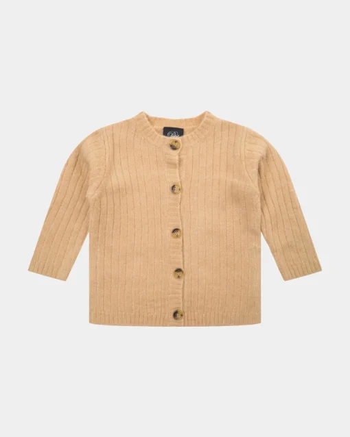 SPIOWASB KNIT - Camel Melange