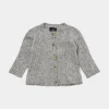 SPIOWASB KNIT - Grey melange