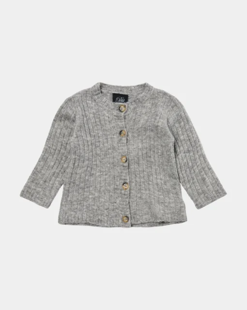 SPIOWASB KNIT - Grey melange
