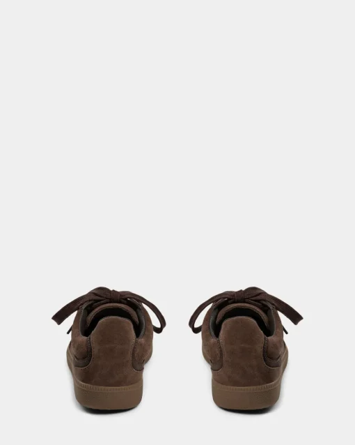 STELLASW SNEAKER - Dark brown