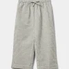 STORMSK TROUSERS - Antique White w Black
