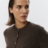 SUNASW CARDIGAN - Brown Fudge