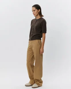 SUNASW CARDIGAN - Brown Fudge