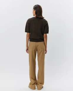 SUNASW CARDIGAN - Brown Fudge