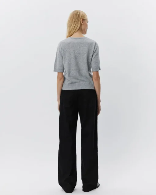 SUNASW CARDIGAN - Grey melange