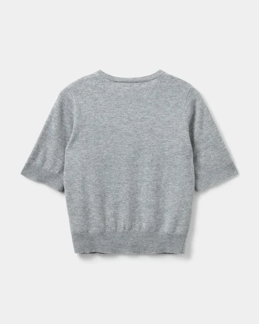 SUNASW CARDIGAN - Grey melange