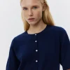 SUNASW CARDIGAN - Navy