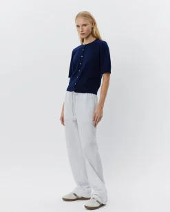 SUNASW CARDIGAN - Navy