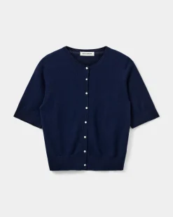 SUNASW CARDIGAN - Navy