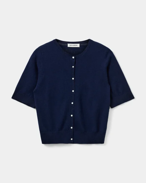 SUNASW CARDIGAN - Navy