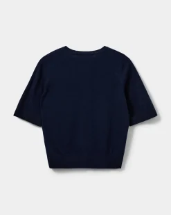 SUNASW CARDIGAN - Navy
