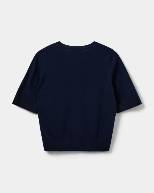 SUNASW CARDIGAN - Navy