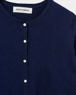 SUNASW CARDIGAN - Navy