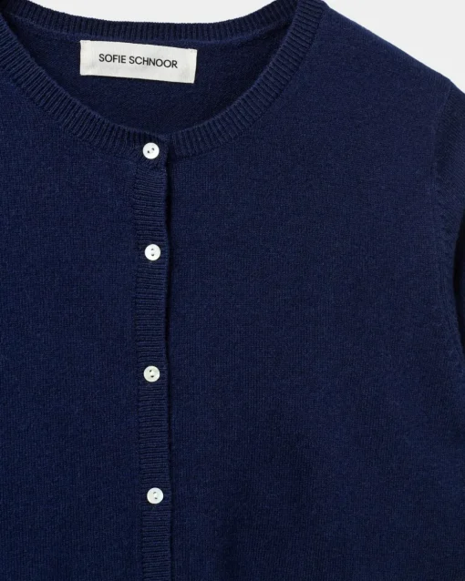 SUNASW CARDIGAN - Navy